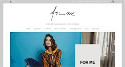 Desktop Screenshot of formejeans.com.ar
